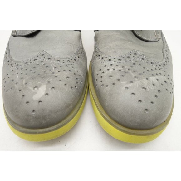 Sperry Gray Leather Oxfords Men\'s 9.5 M main image 7